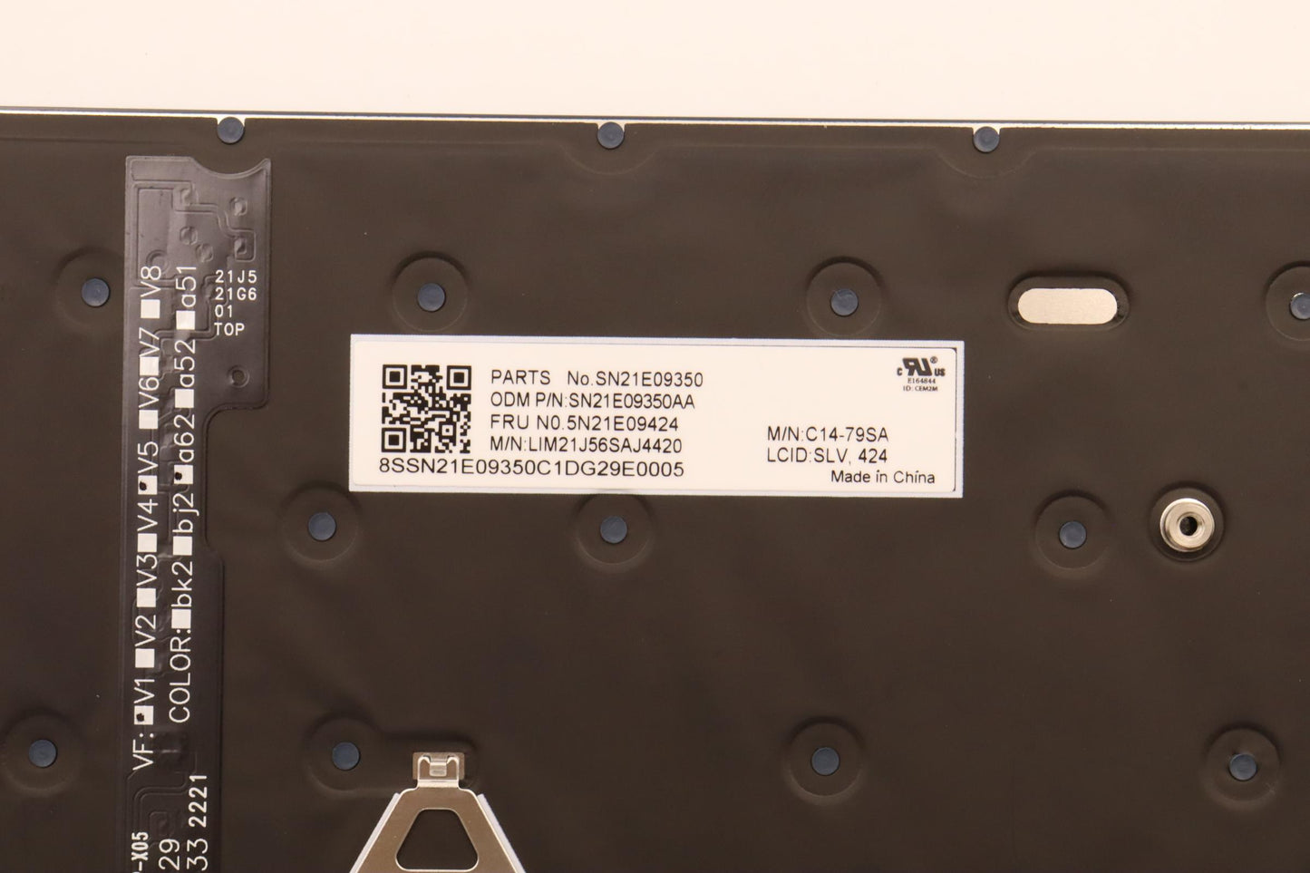 Lenovo Nbkyb Cs22 C14 Fl Top,Chy,Slv - 5N21E09424