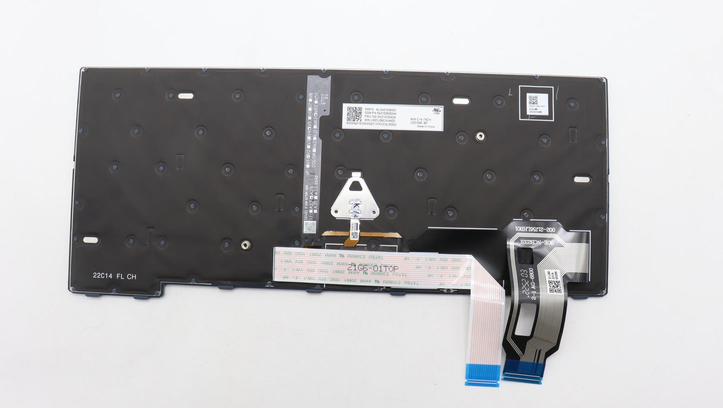 Lenovo Nbkyb Cs22 C14 Fl Top,Chy,Sws - 5N21E09426