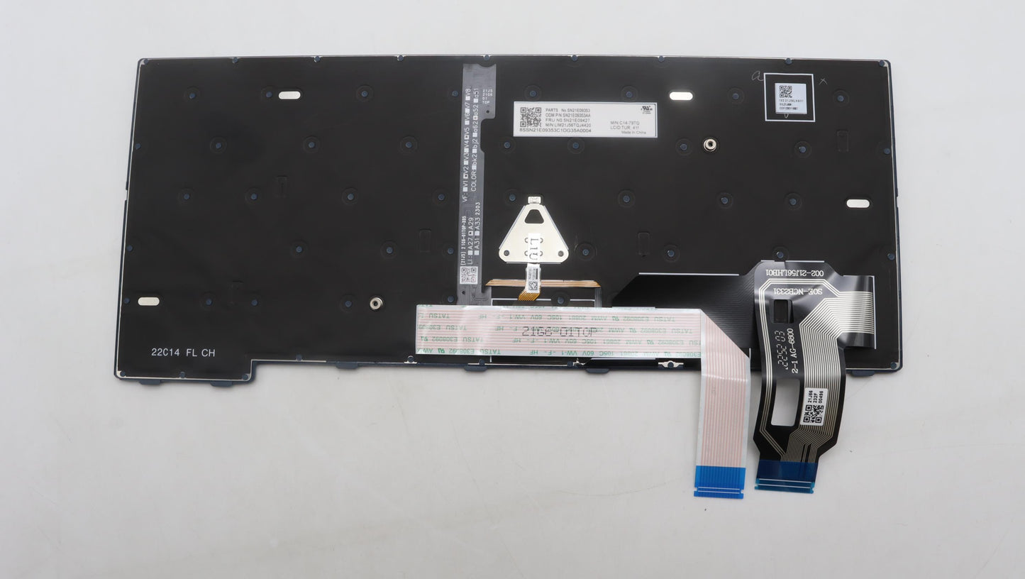 Lenovo Nbkyb Cs22 C14 Fl Top,Chy,Tur - 5N21E09427