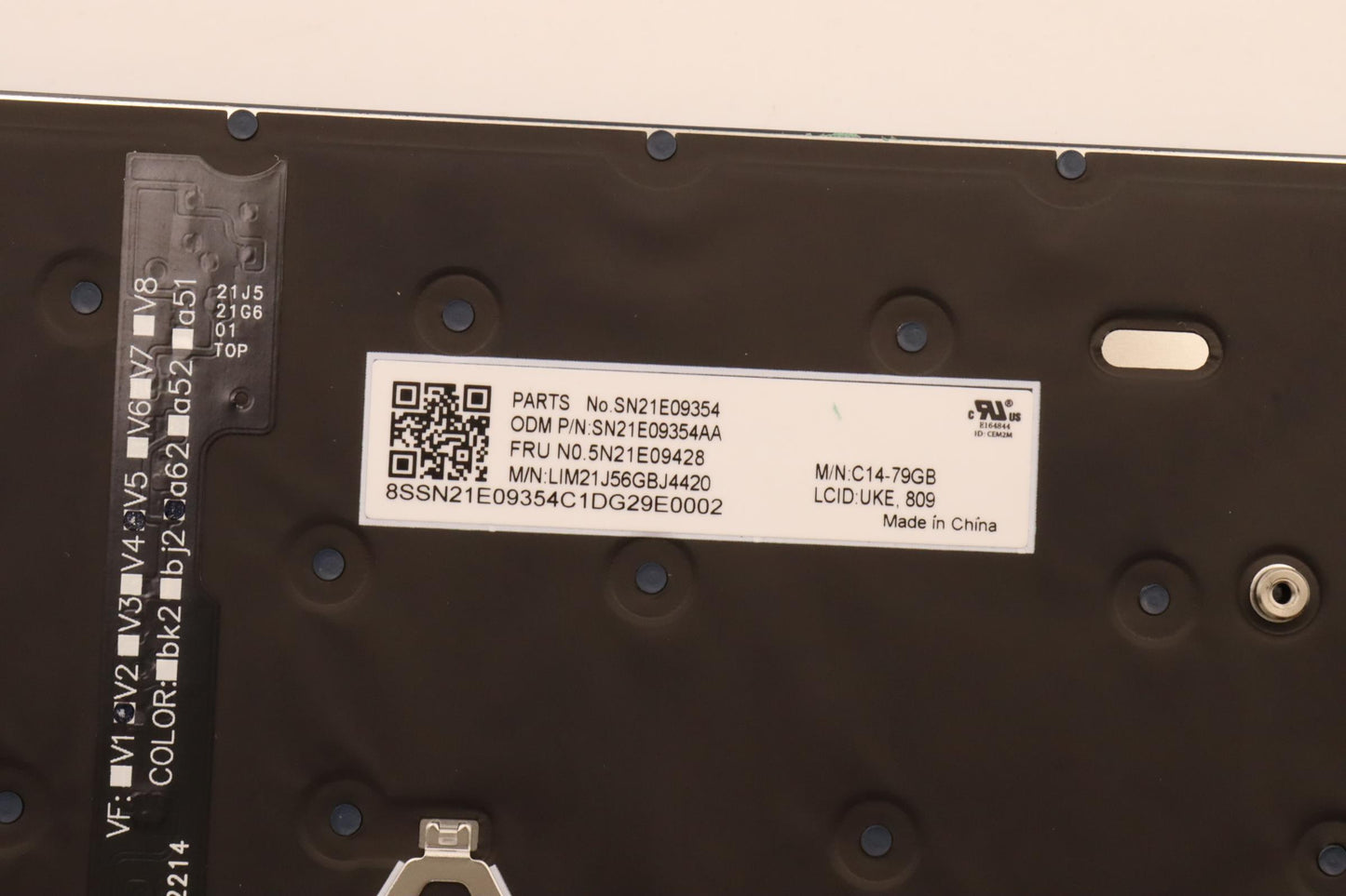 Lenovo Nbkyb Cs22 C14 Fl Top,Chy,Uke - 5N21E09428