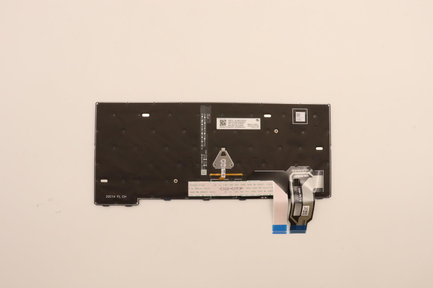 Lenovo Nbkyb Cs22 C14 Fl Top,Chy,Euro - 5N21E09429