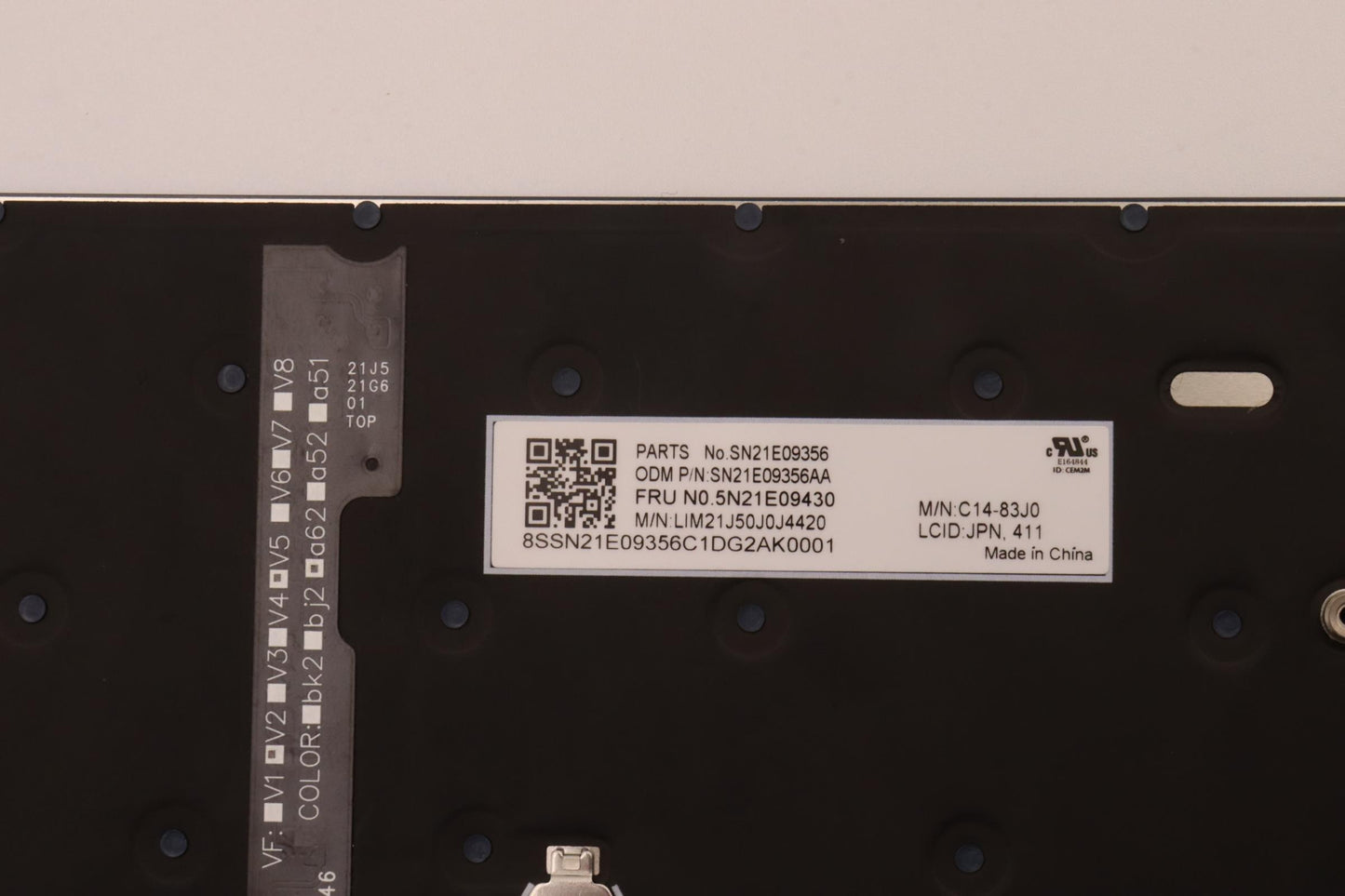 Lenovo Nbkyb Cs22 C14 Fl Top,Chy,Jpn - 5N21E09430