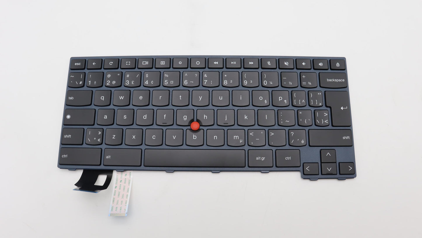 Lenovo Nbkyb Cs22 C14 Fl Top,Chy,Frae - 5N21E09437