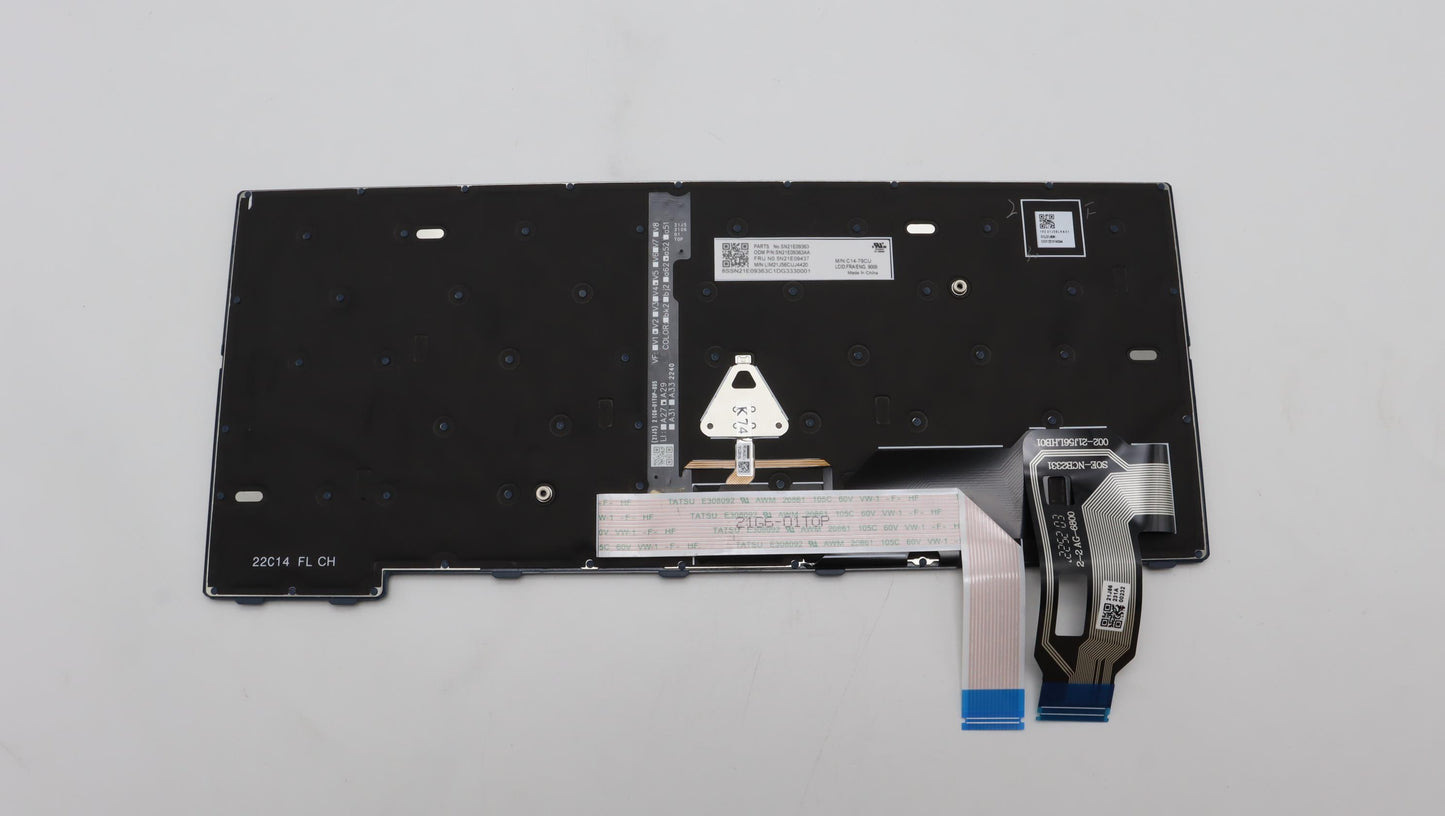 Lenovo Nbkyb Cs22 C14 Fl Top,Chy,Frae - 5N21E09437