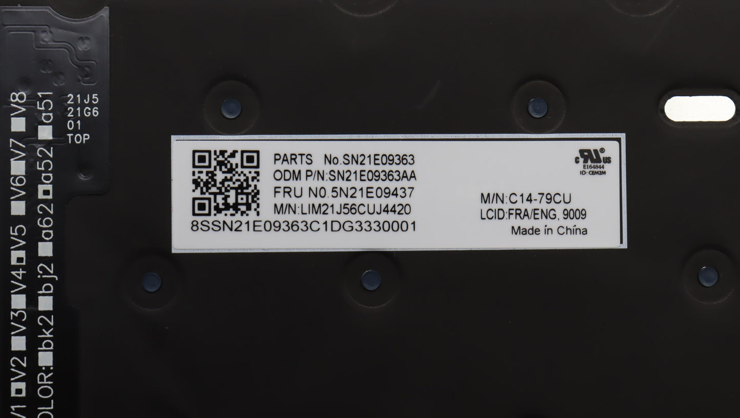 Lenovo Nbkyb Cs22 C14 Fl Top,Chy,Frae - 5N21E09437