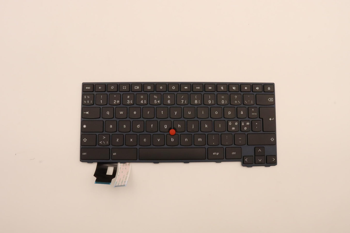 Lenovo Nbkyb Cs22 C14 Fl Top,Chy,Nord - 5N21E09438