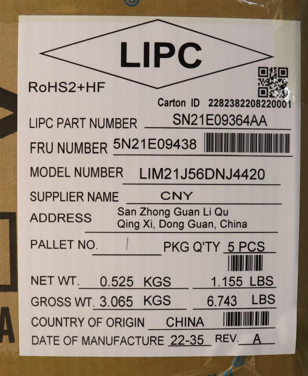 Lenovo Nbkyb Cs22 C14 Fl Top,Chy,Nord - 5N21E09438