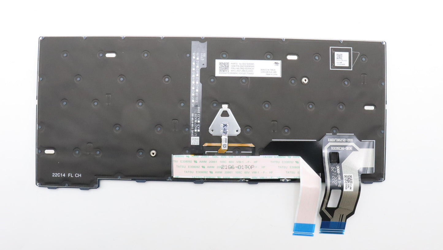 Lenovo Nbkyb Cs22 C14 Fl Top,Chy,Czes - 5N21E09439