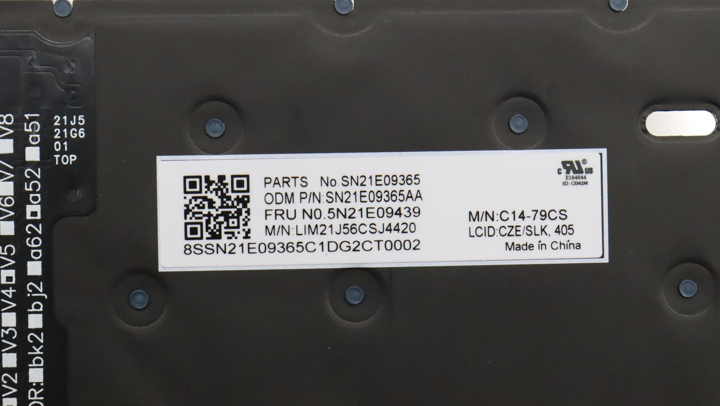 Lenovo Nbkyb Cs22 C14 Fl Top,Chy,Czes - 5N21E09439