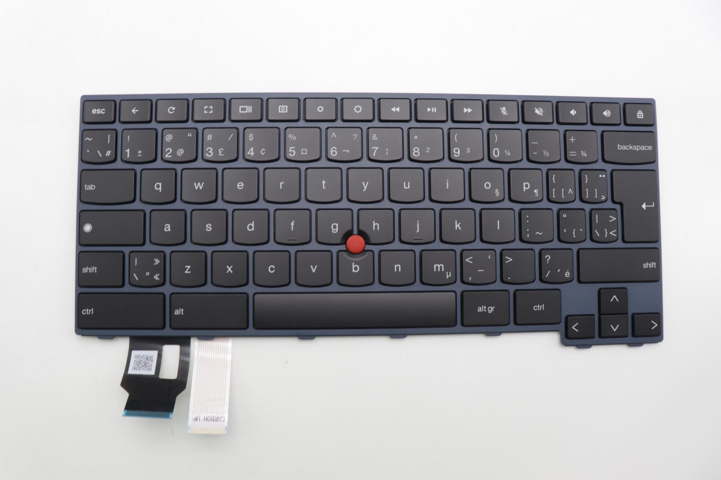 Lenovo Nb_Kyb Cs22 C14 Fl Top,Ltn,Fra - 5N21E09474