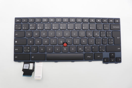 Lenovo Nb_Kyb Cs22 C14 Fl Top,Ltn,Fra - 5N21E09474