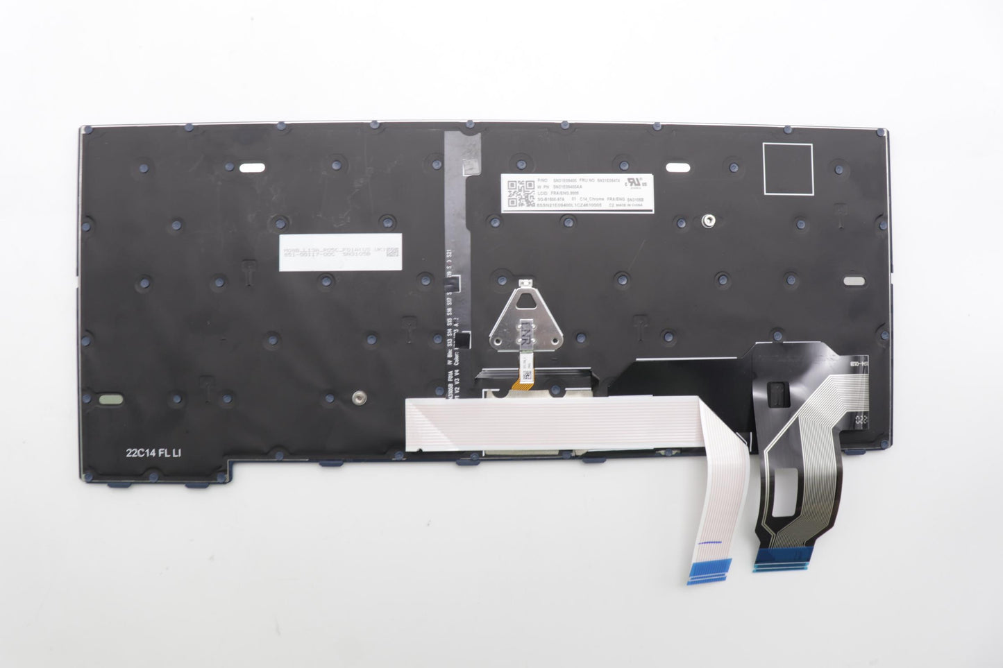 Lenovo Nb_Kyb Cs22 C14 Fl Top,Ltn,Fra - 5N21E09474