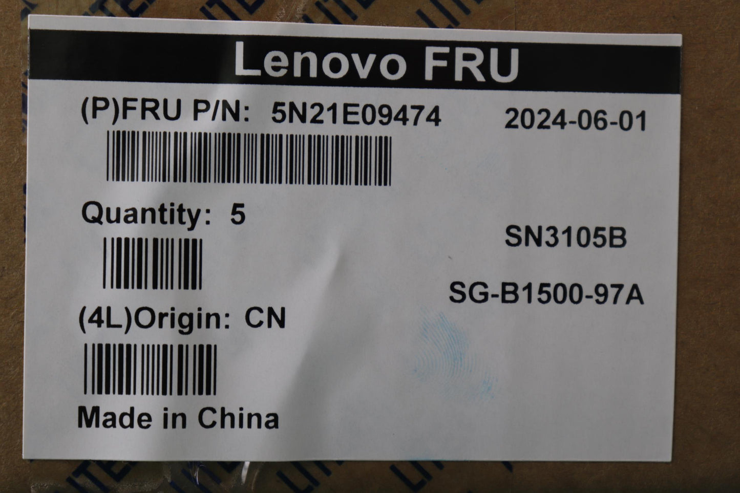 Lenovo Nb_Kyb Cs22 C14 Fl Top,Ltn,Fra - 5N21E09474