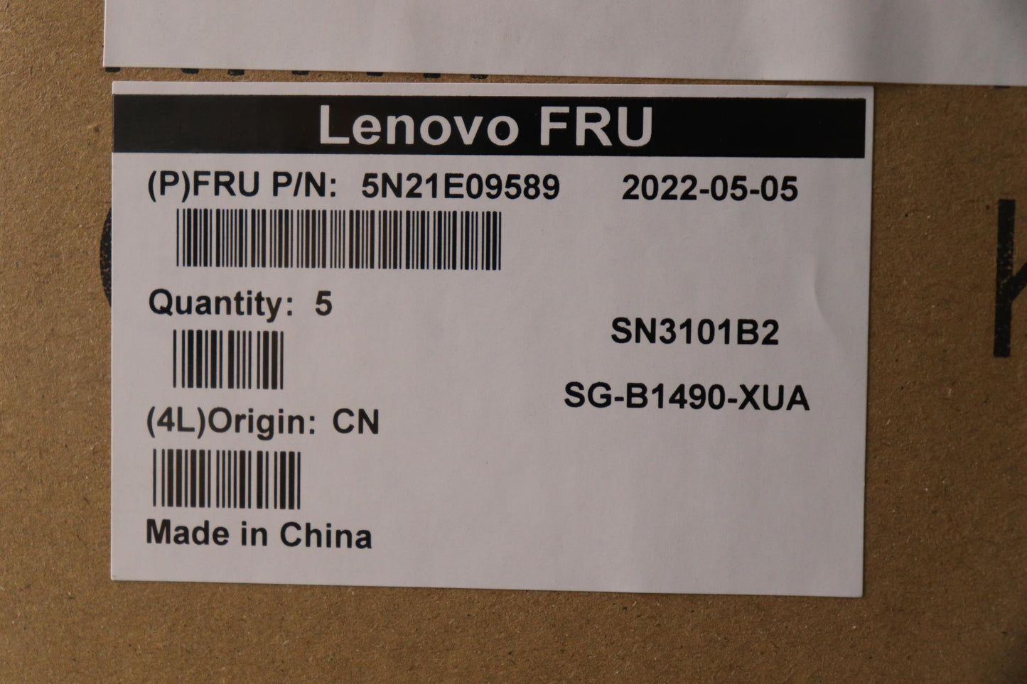 Lenovo Nb_Kyb Cs22 Fl Top Hc,Bk-Bl,Lt - 5N21E09589
