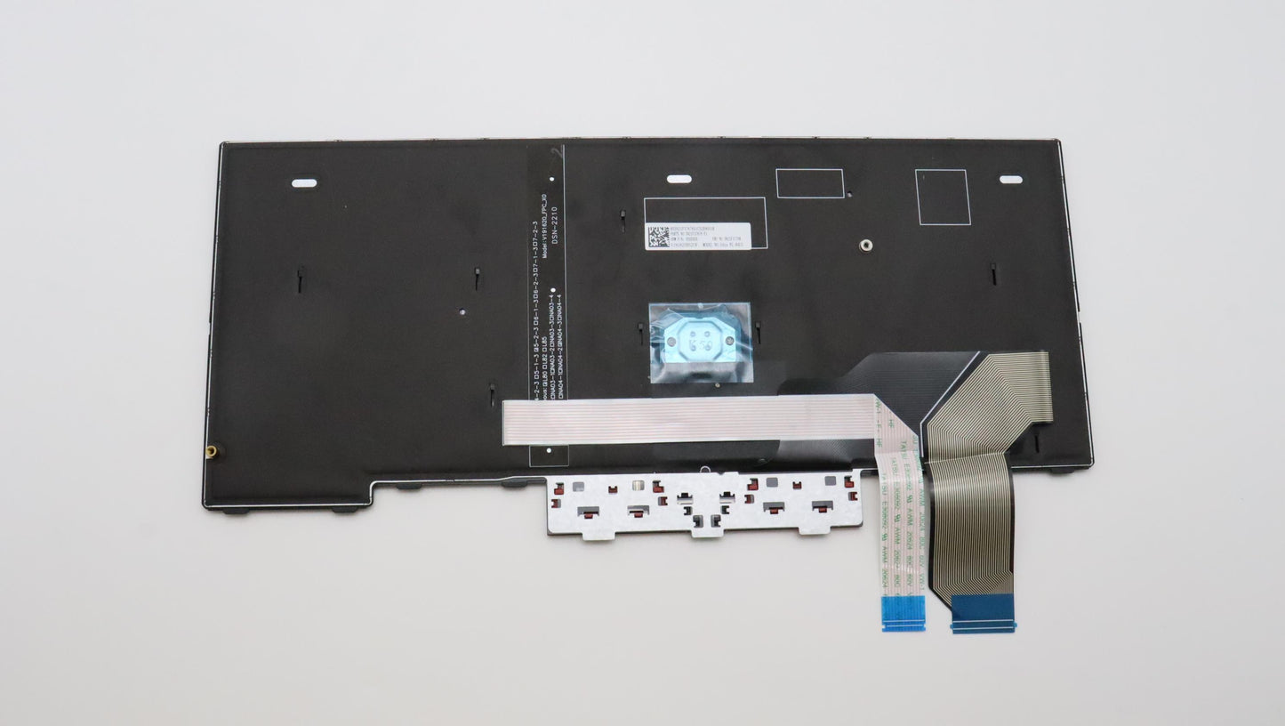 Lenovo Nb_Kyb Cs20L Full Kbd Srx,Bl,B - 5N21F37708