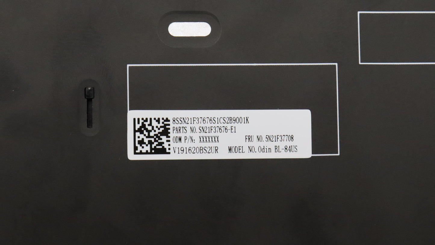 Lenovo Nb_Kyb Cs20L Full Kbd Srx,Bl,B - 5N21F37708
