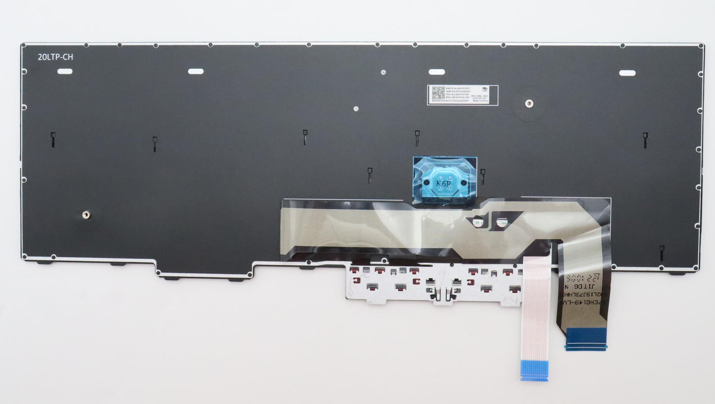 Lenovo Nb_Kyb Cs20L Num Kbd Chy,Nbl,B - 5N21F37709