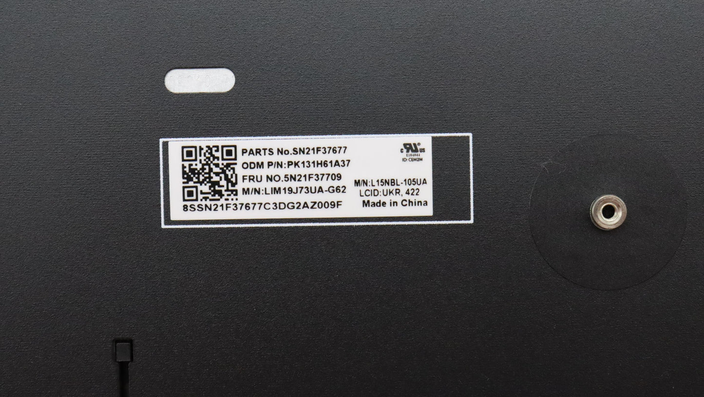 Lenovo Nb_Kyb Cs20L Num Kbd Chy,Nbl,B - 5N21F37709