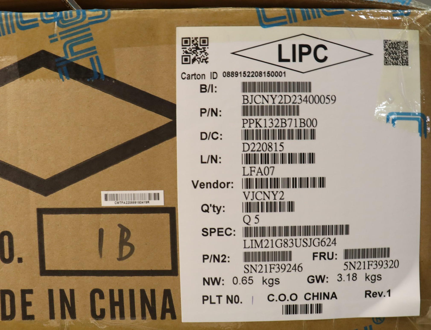 Lenovo Keyboard, Internal, USA English, Backlight, Grey - 5N21F39320