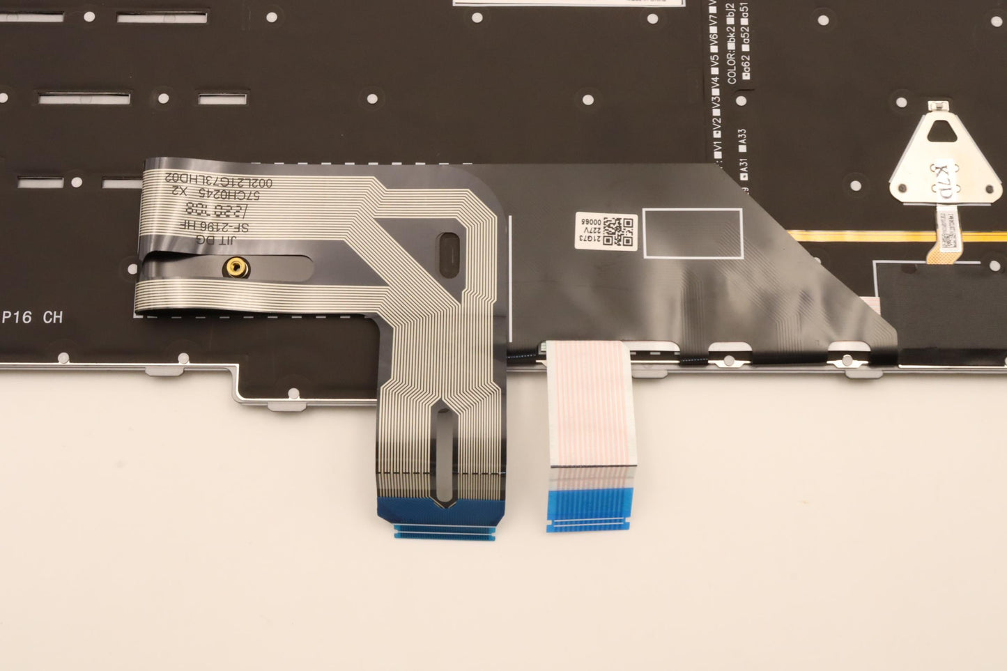 Lenovo Keyboard, Internal, USA English, Backlight, Grey - 5N21F39320