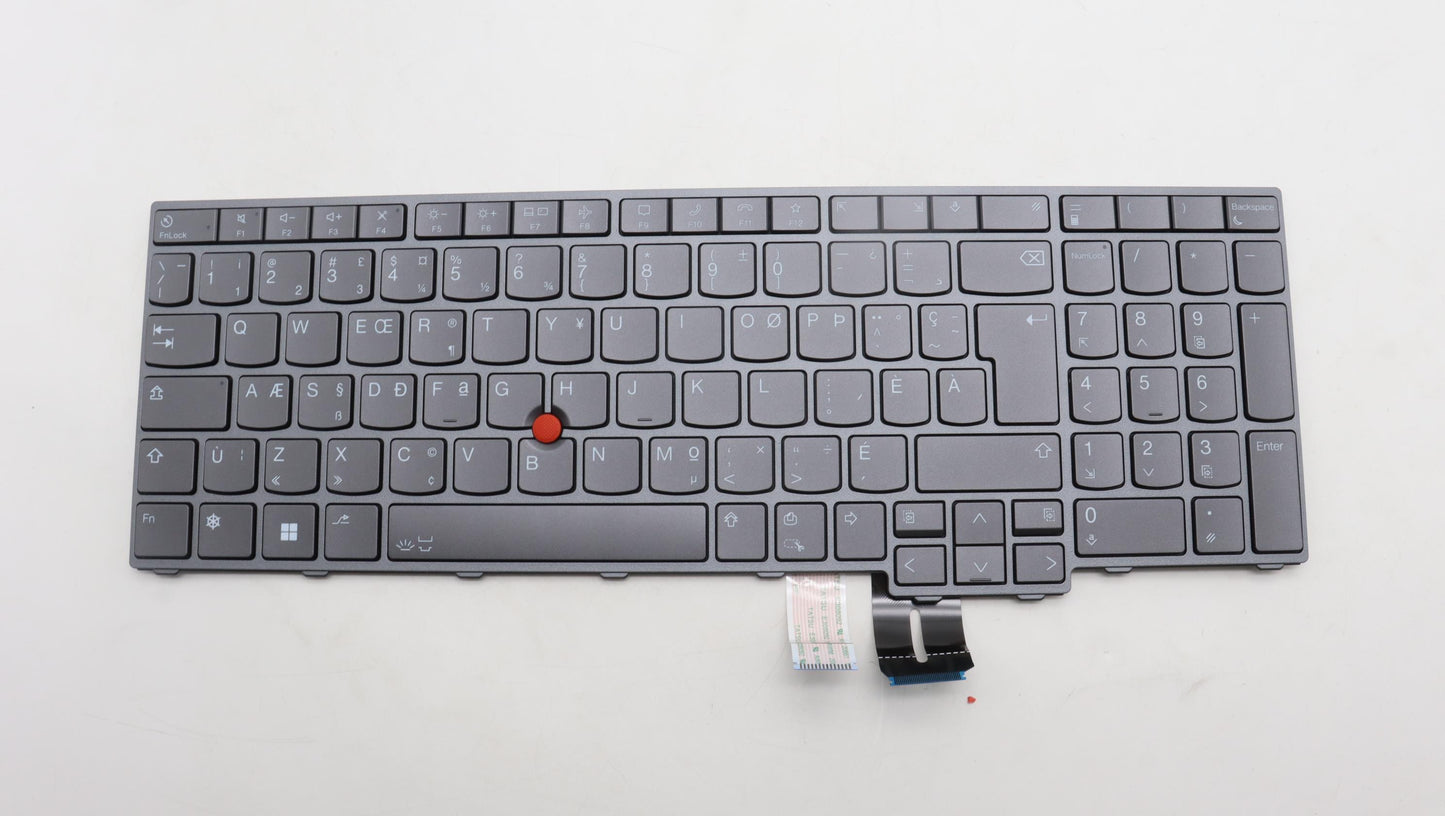 Lenovo Nbkyb Cs22 P16 Grbl,Chy,Csa - 5N21F39321