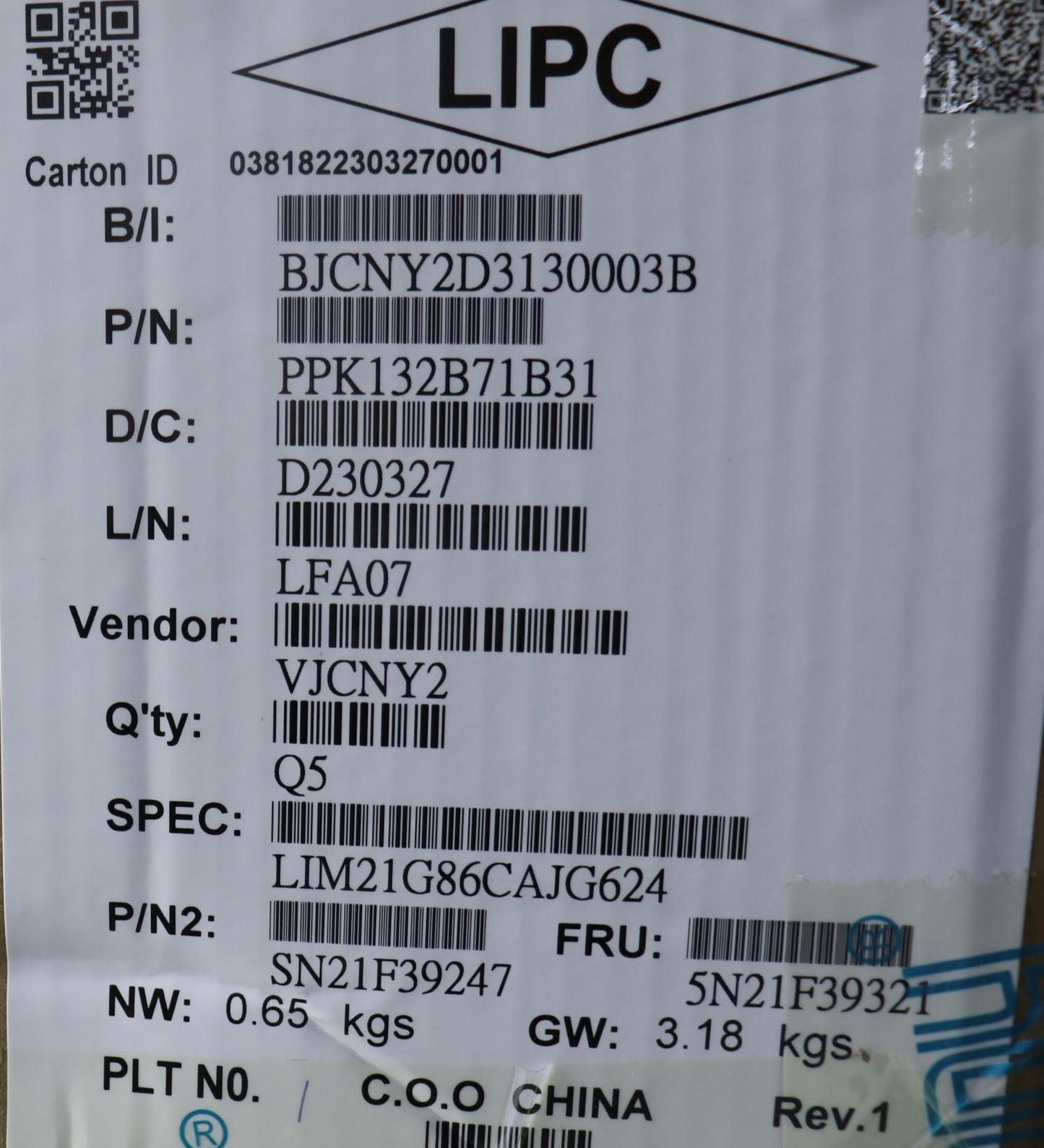 Lenovo Nbkyb Cs22 P16 Grbl,Chy,Csa - 5N21F39321