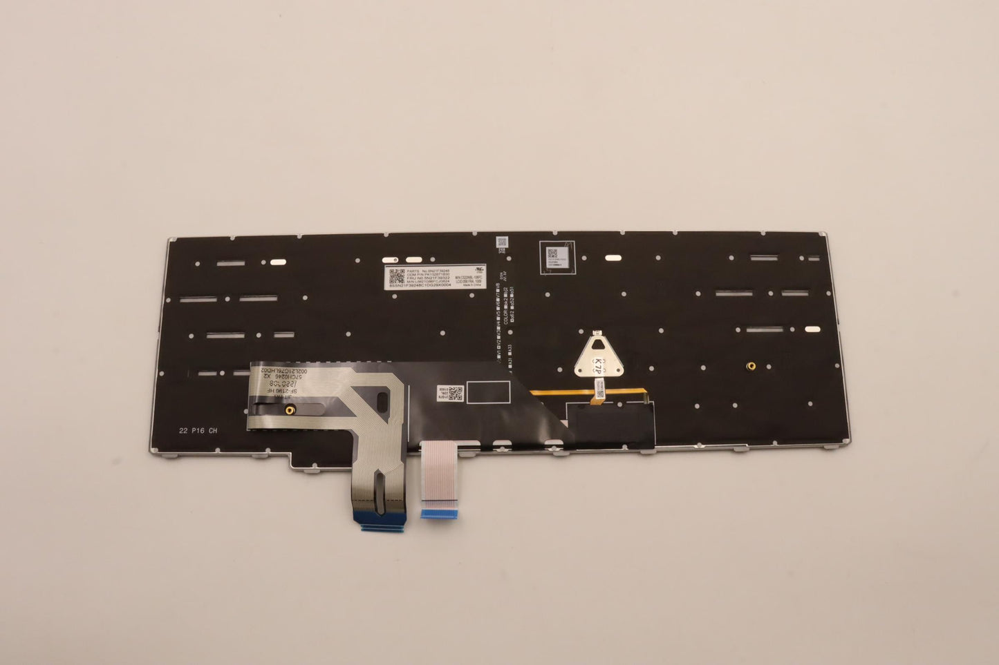Lenovo Nbkyb Cs22 P16 Grbl,Chy,058 Fr - 5N21F39322