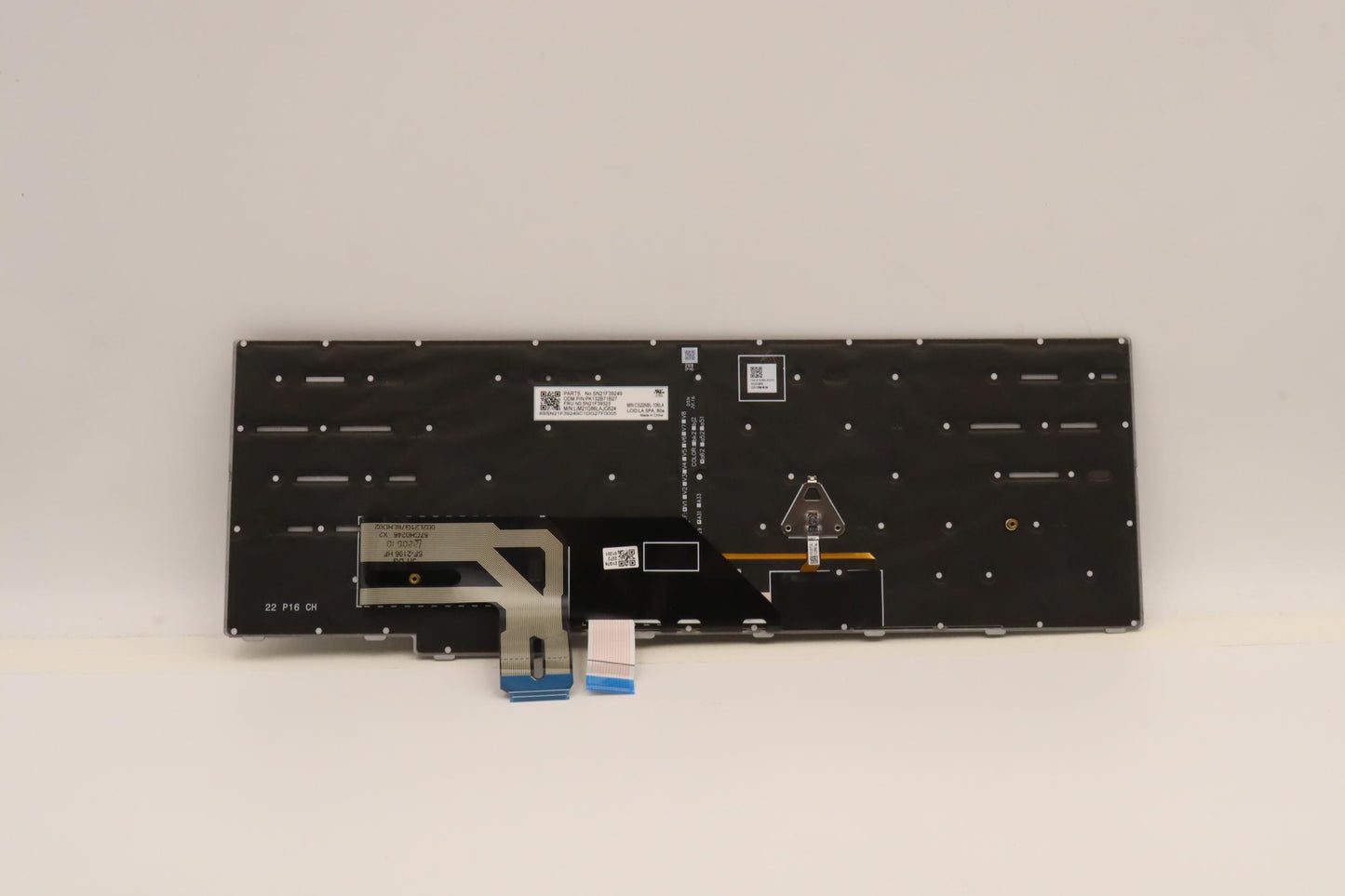 Lenovo Nbkyb Cs22 P16 Grbl,Chy,La Spa - 5N21F39323