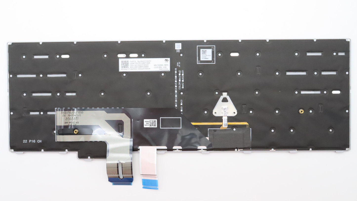 Lenovo Nbkyb Cs22 P16 Grbl,Chy,Brl - 5N21F39324