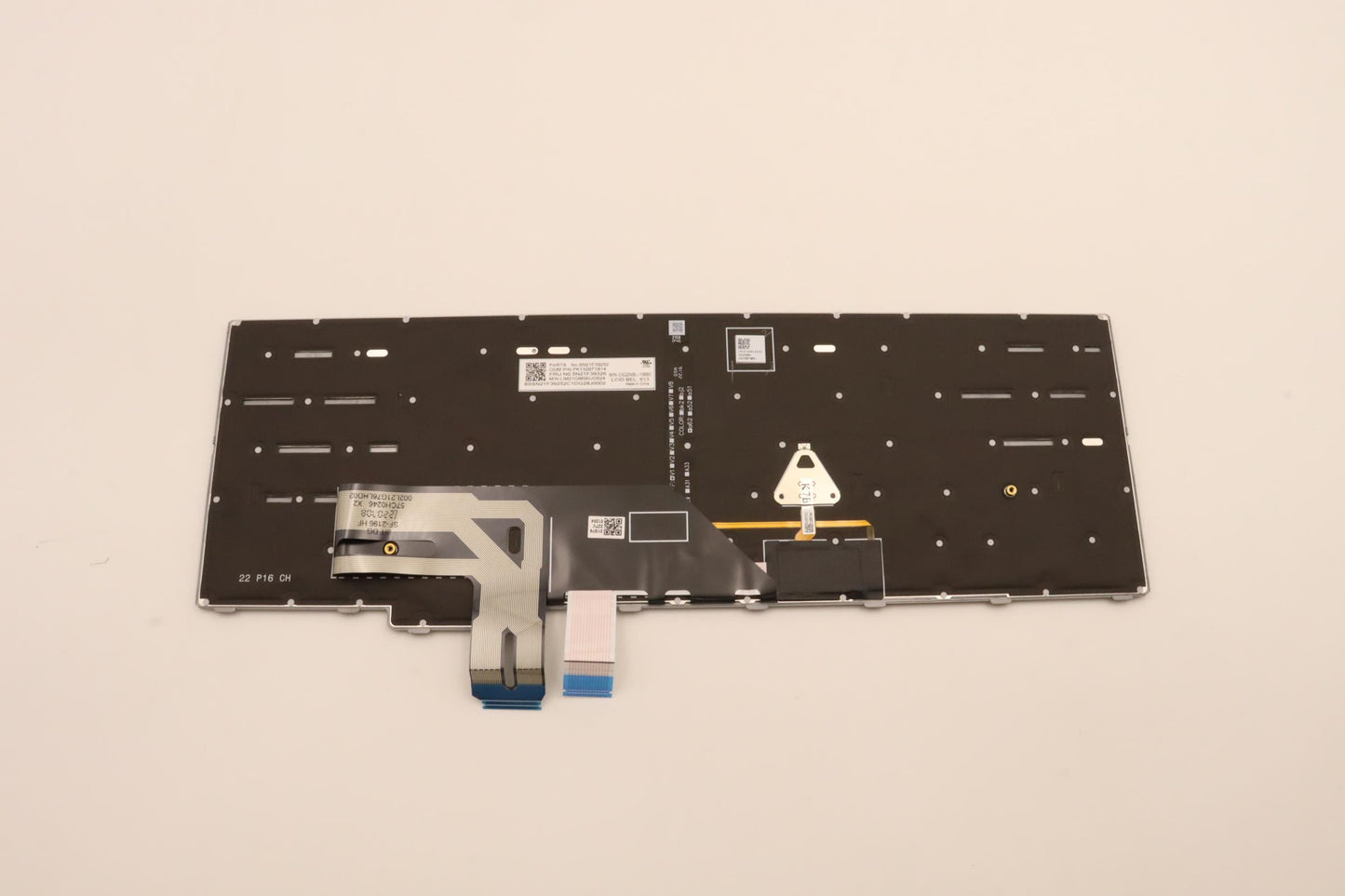 Lenovo Nbkyb Cs22 P16 Grbl,Chy,Bel - 5N21F39326