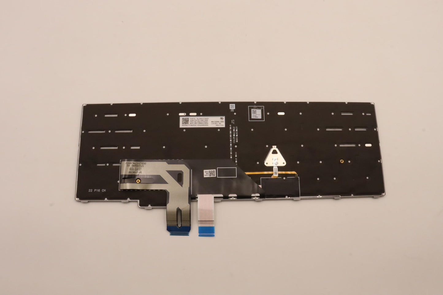 Lenovo Nbkyb Cs22 P16 Grbl,Chy,Bul - 5N21F39327
