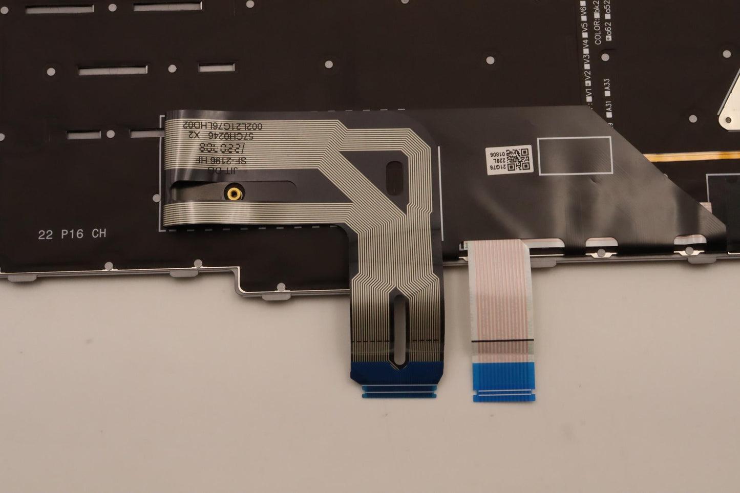 Lenovo Nbkyb Cs22 P16 Grbl,Chy,Bul - 5N21F39327