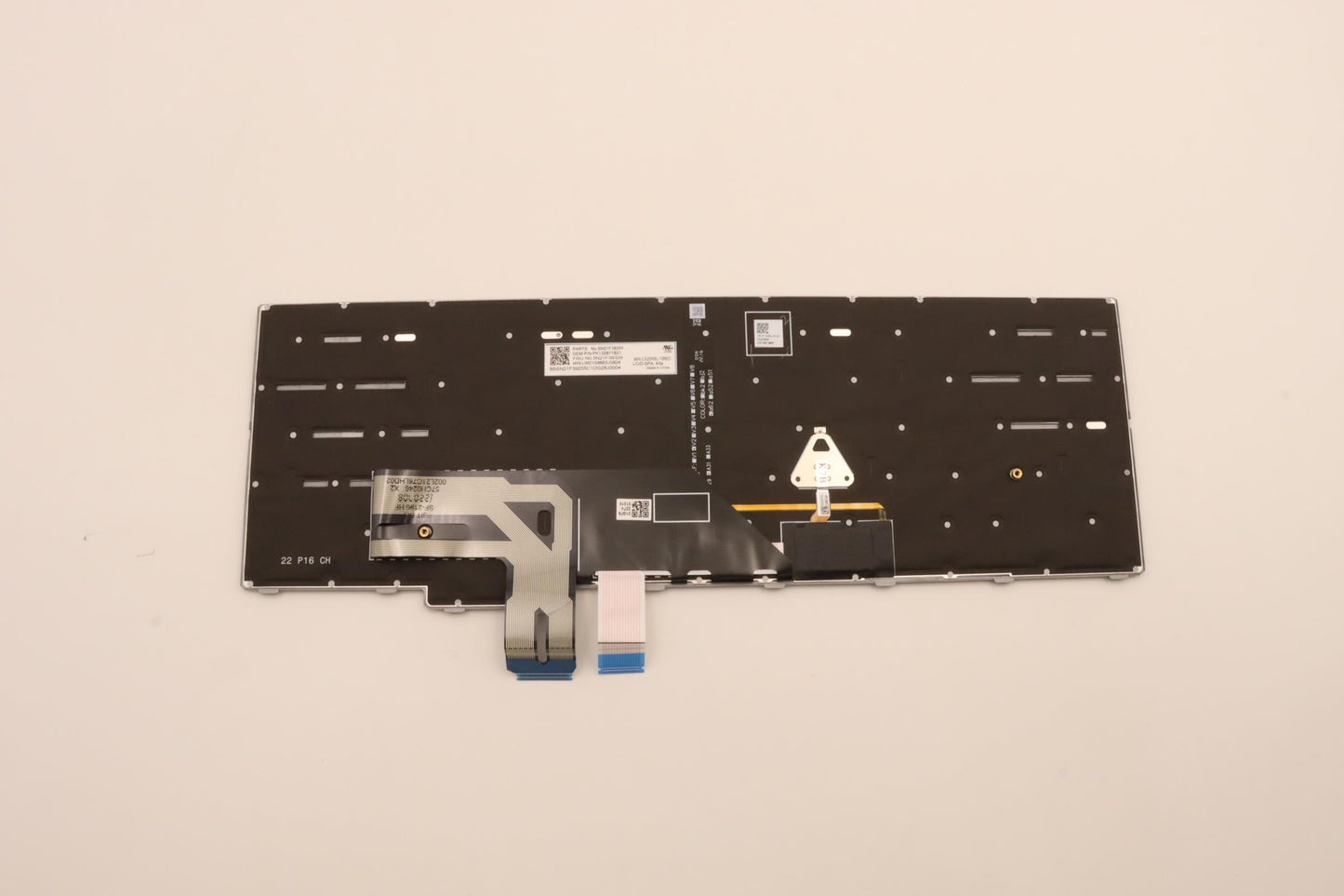Lenovo Nbkyb Cs22 P16 Grbl,Chy,Spa - 5N21F39329