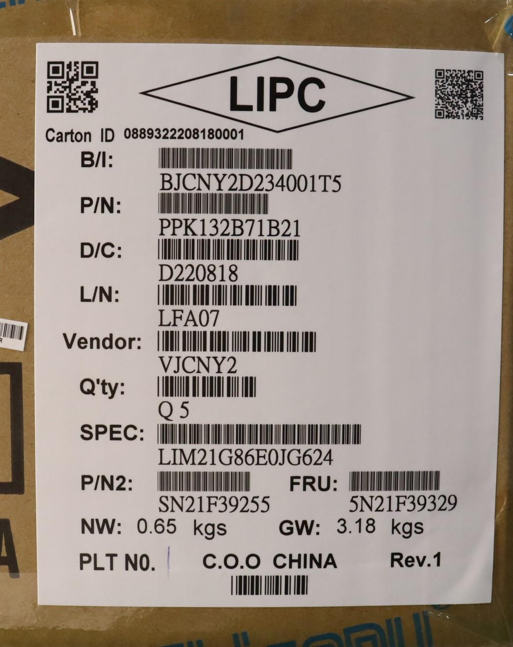 Lenovo Nbkyb Cs22 P16 Grbl,Chy,Spa - 5N21F39329