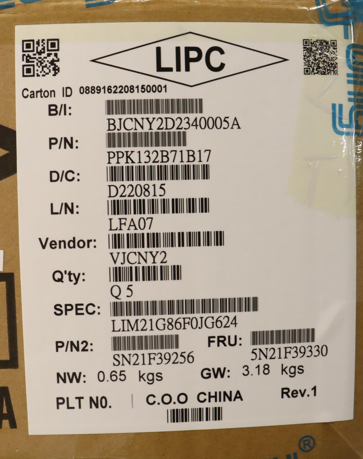 Lenovo Nbkyb Cs22 P16 Grbl,Chy,Fra - 5N21F39330