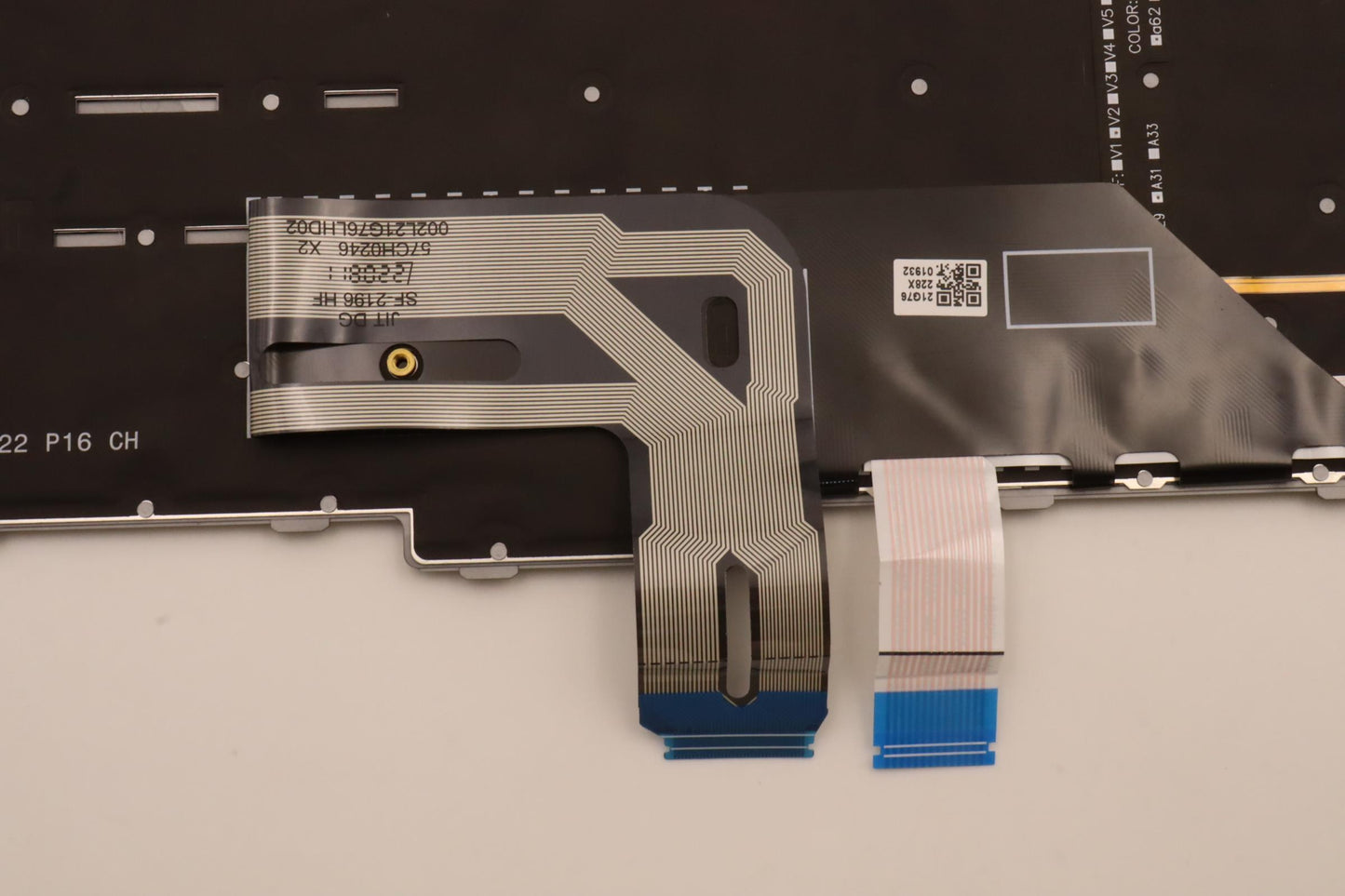Lenovo Nbkyb Cs22 P16 Grbl,Chy,Ger - 5N21F39331