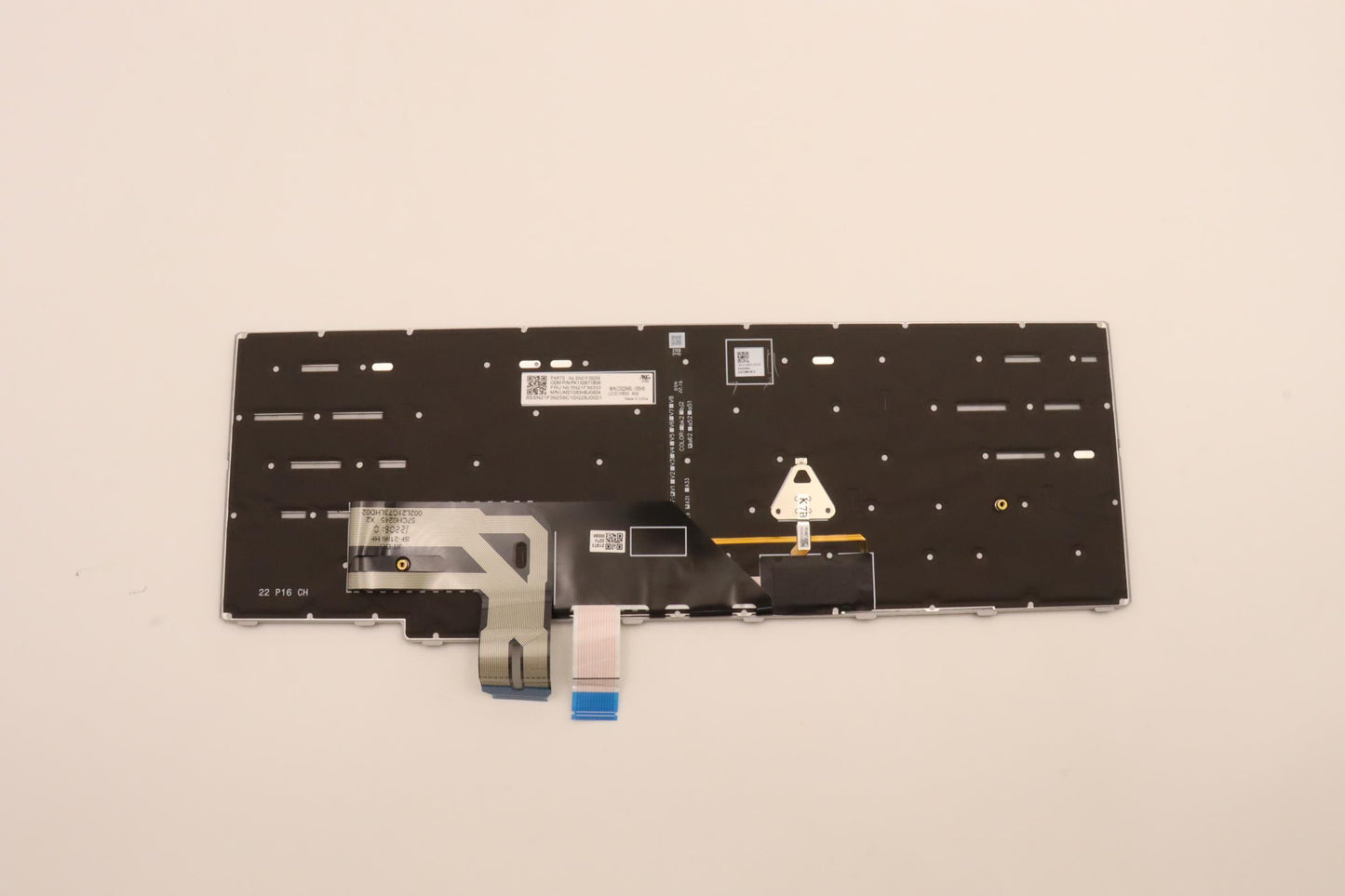Lenovo Nbkyb Cs22 P16 Grbl,Chy,Hbw - 5N21F39333