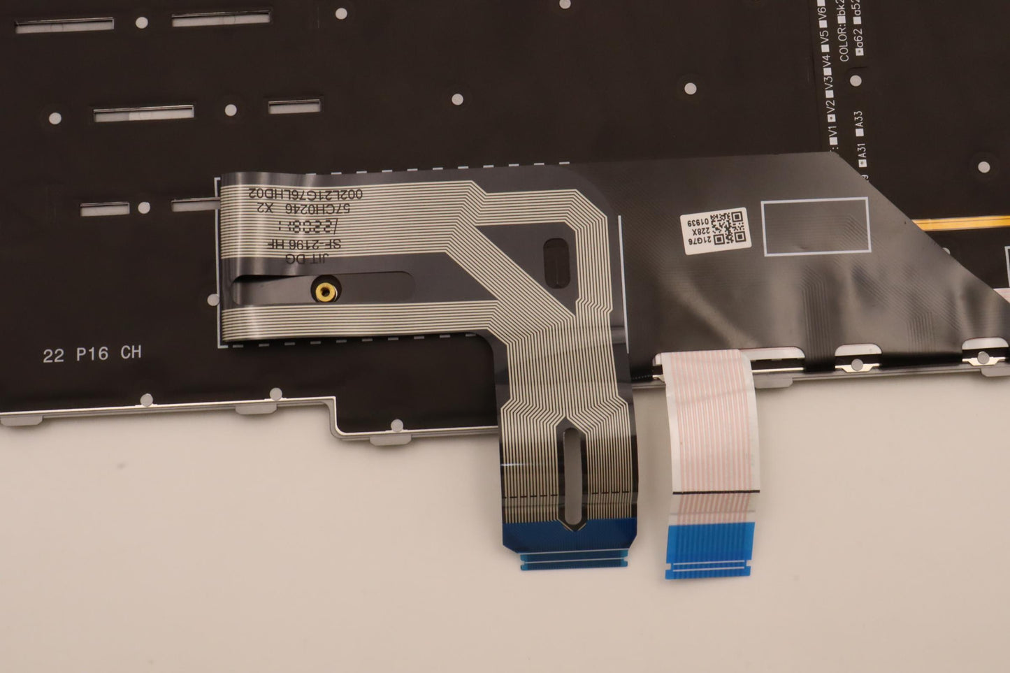 Lenovo Nbkyb Cs22 P16 Grbl,Chy,Hun - 5N21F39334