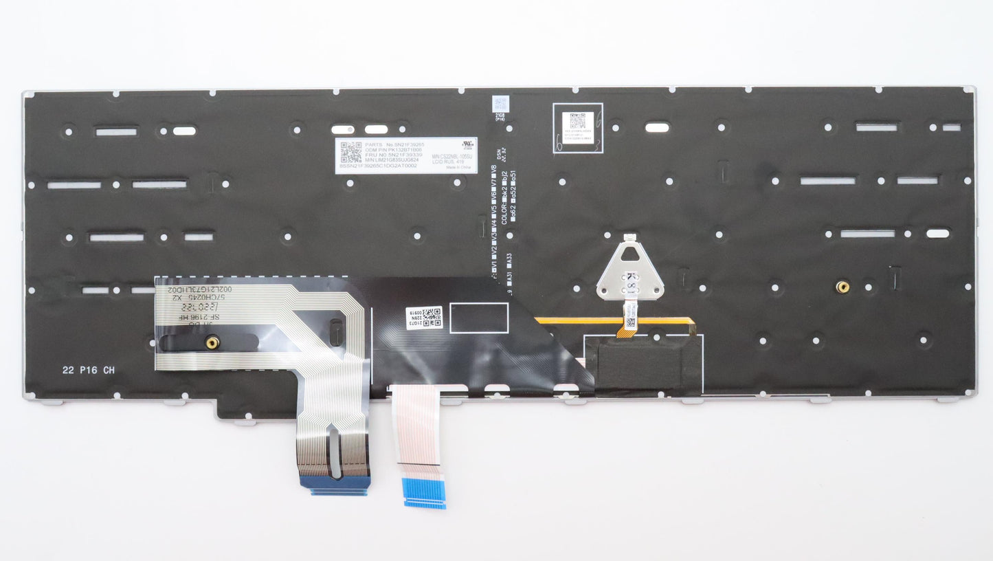 Lenovo Nbkyb Cs22 P16 Grbl,Chy,Rus - 5N21F39339