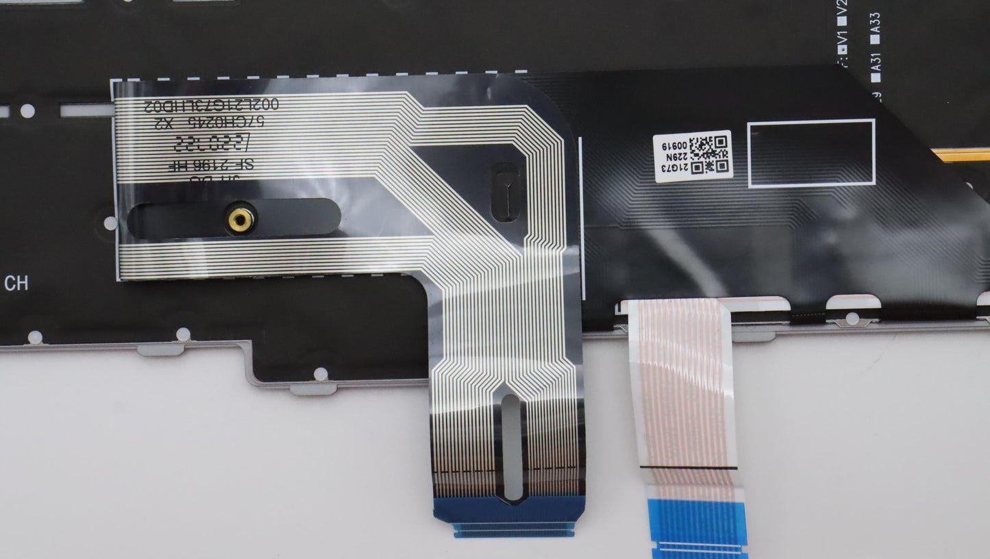 Lenovo Nbkyb Cs22 P16 Grbl,Chy,Rus - 5N21F39339