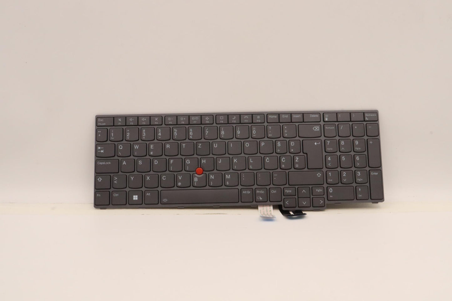 Lenovo Nbkyb Cs22 P16 Grbl,Chy,Slv - 5N21F39340
