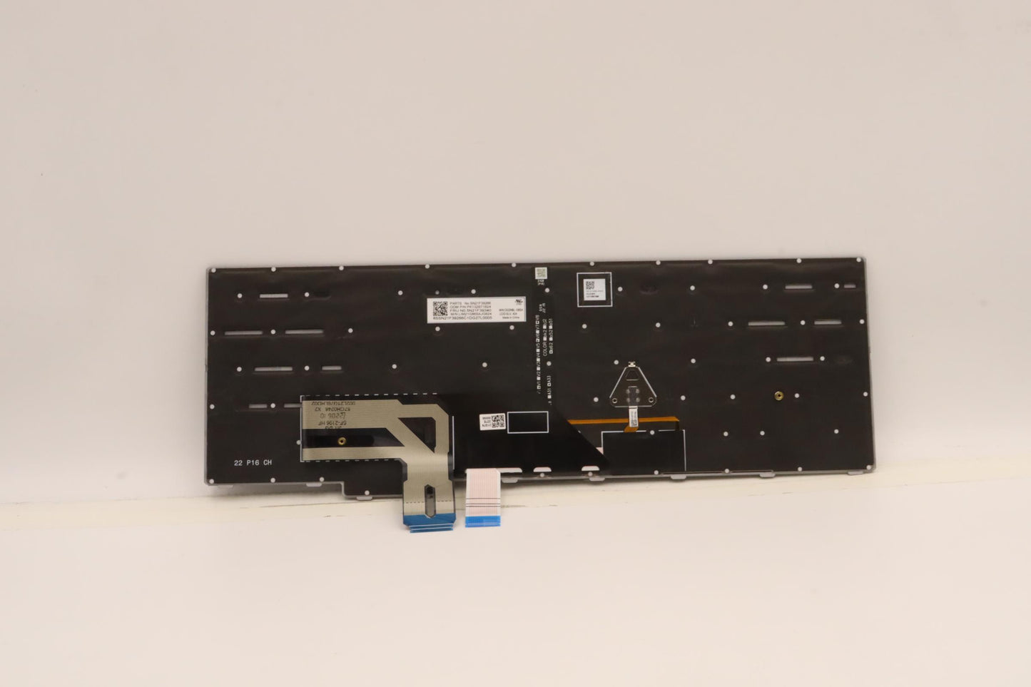 Lenovo Nbkyb Cs22 P16 Grbl,Chy,Slv - 5N21F39340