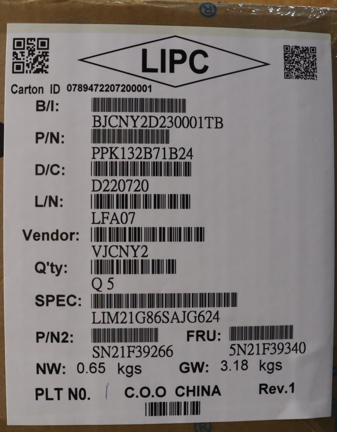 Lenovo Nbkyb Cs22 P16 Grbl,Chy,Slv - 5N21F39340