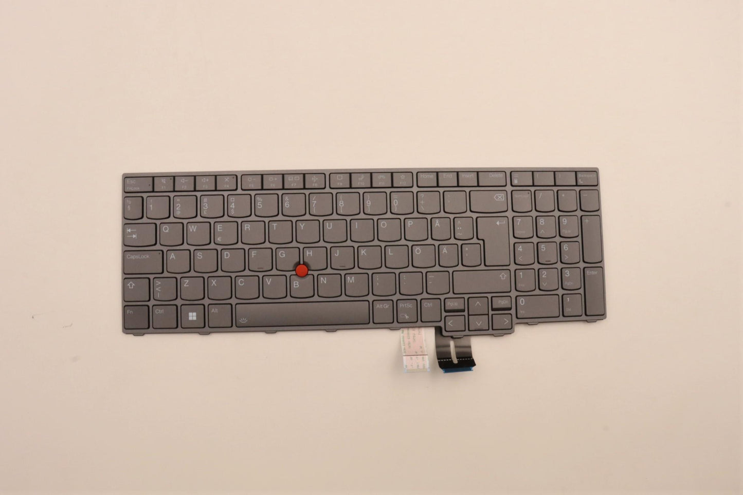 Lenovo Nbkyb Cs22 P16 Grbl,Chy,Swefin - 5N21F39341