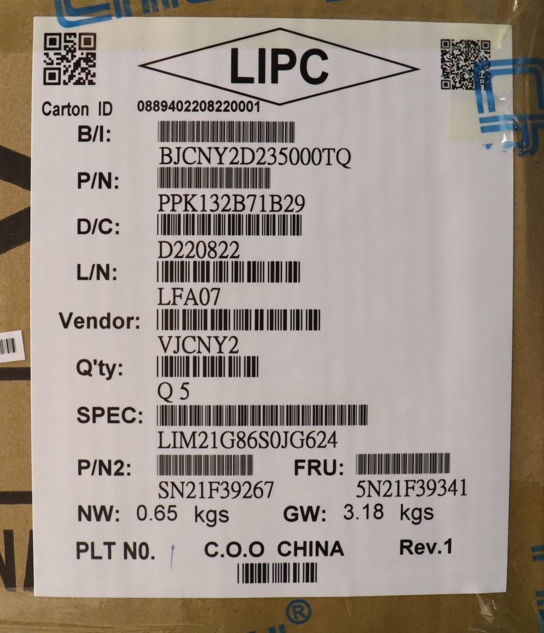 Lenovo Nbkyb Cs22 P16 Grbl,Chy,Swefin - 5N21F39341