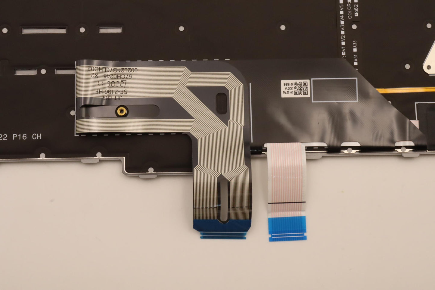 Lenovo Nbkyb Cs22 P16 Grbl,Chy,Swefin - 5N21F39341