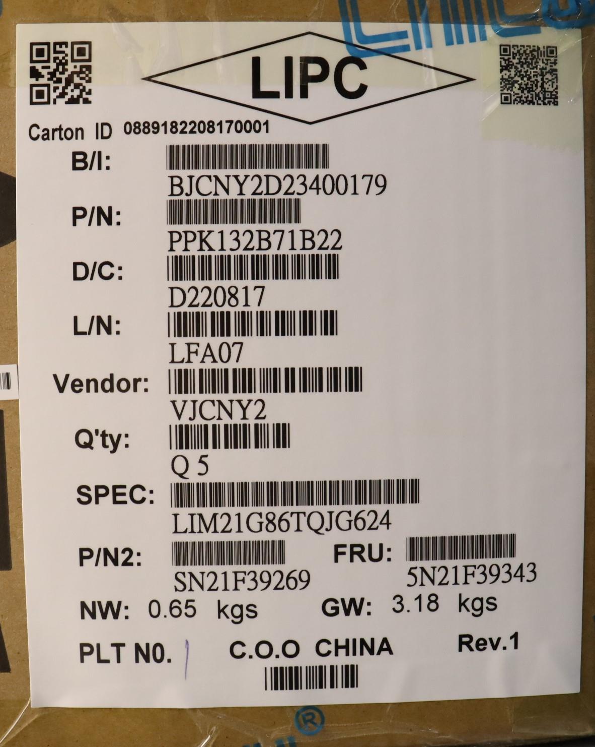 Lenovo Nbkyb Cs22 P16 Grbl,Chy,Tur - 5N21F39343