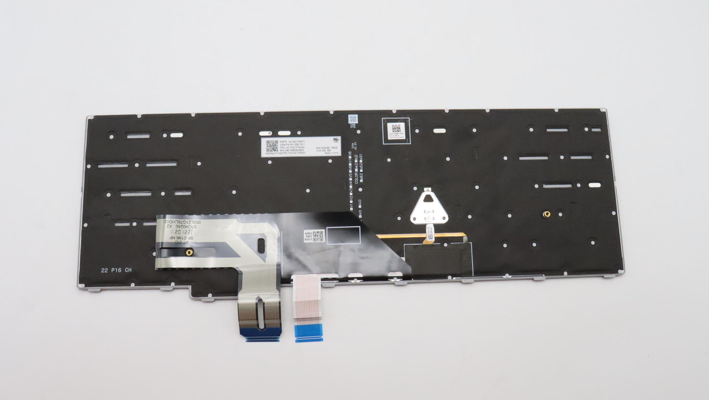 Lenovo Nbkyb Cs22 P16 Grbl,Chy,Uke - 5N21F39344