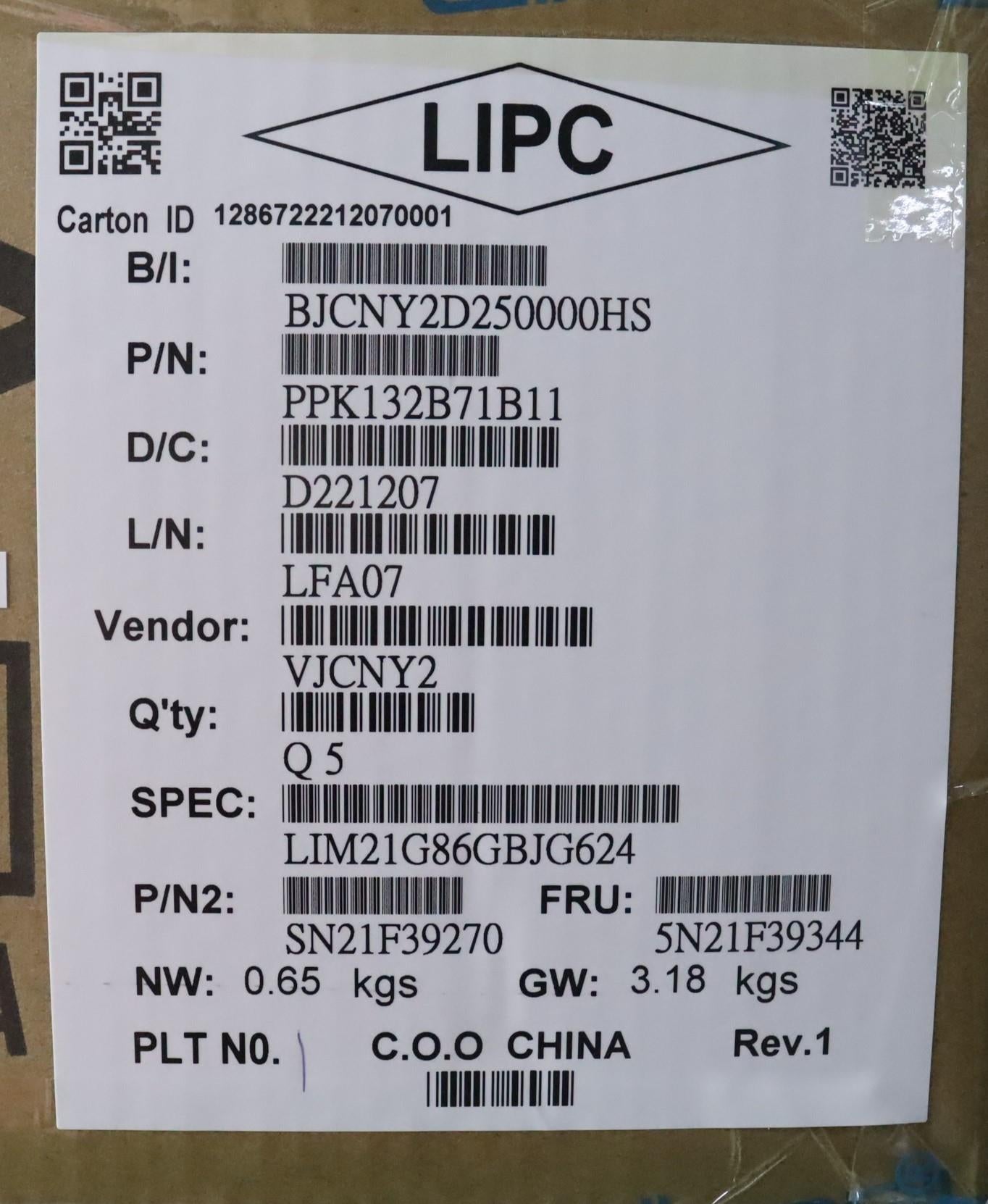 Lenovo Nbkyb Cs22 P16 Grbl,Chy,Uke - 5N21F39344