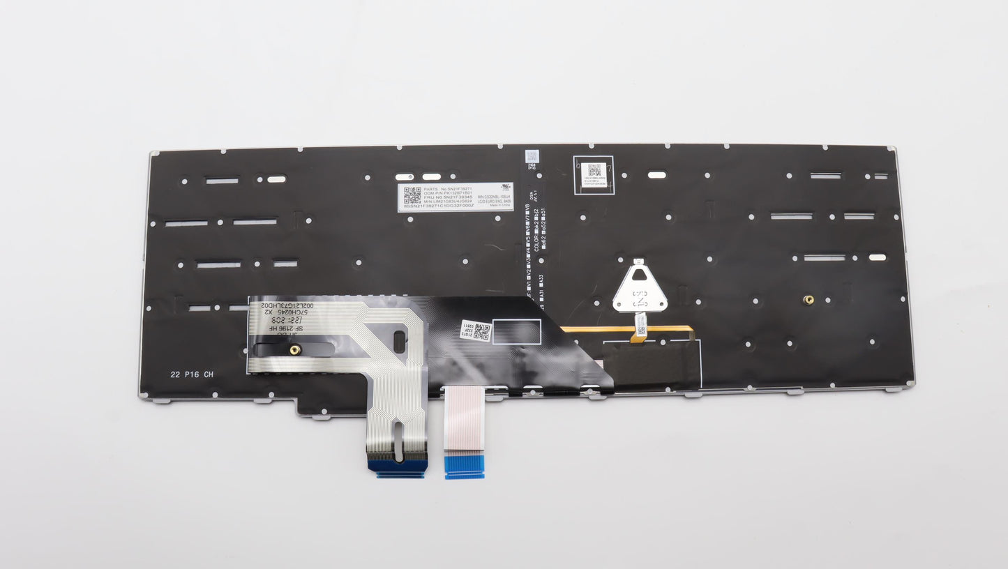 Lenovo Nbkyb Cs22 P16 Grbl,Chy,Euro E - 5N21F39345
